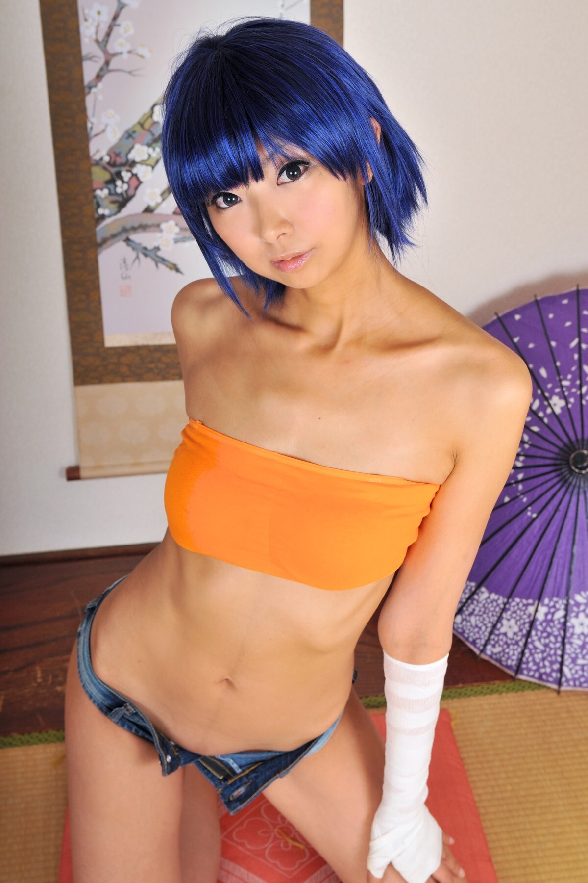 [Cosplay]  New Bakemonogatari Nisemonogatari Hot by Necoco